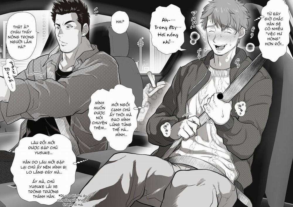 Bạn Tôi Có Một Người Cha Rất đô Con 5 trang 11