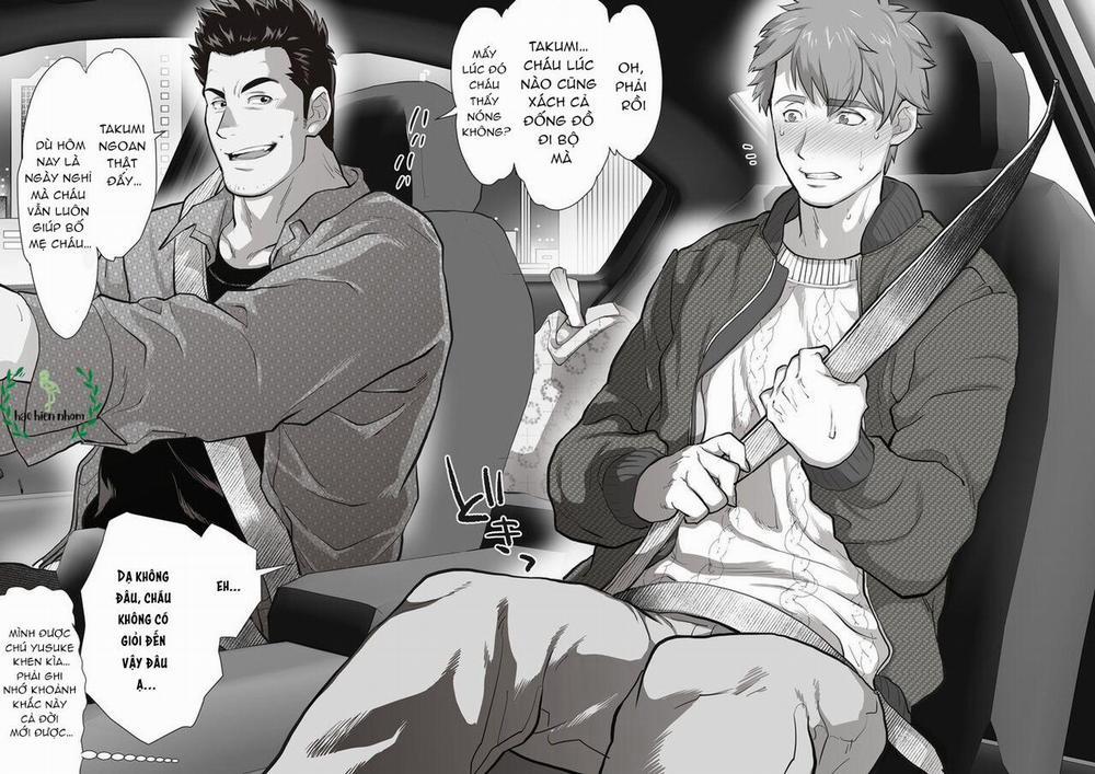 Bạn Tôi Có Một Người Cha Rất đô Con 5 trang 12