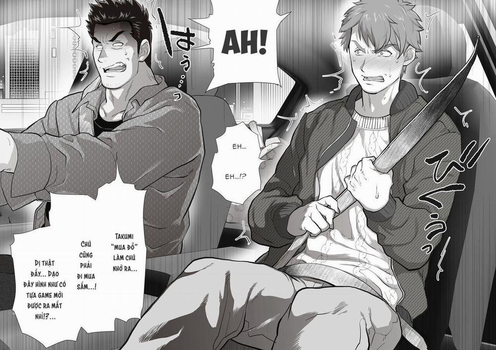 Bạn Tôi Có Một Người Cha Rất đô Con 5 trang 13