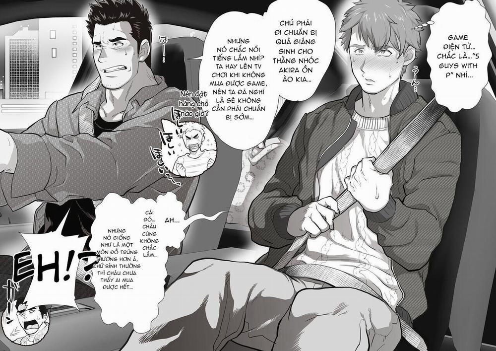 Bạn Tôi Có Một Người Cha Rất đô Con 5 trang 14