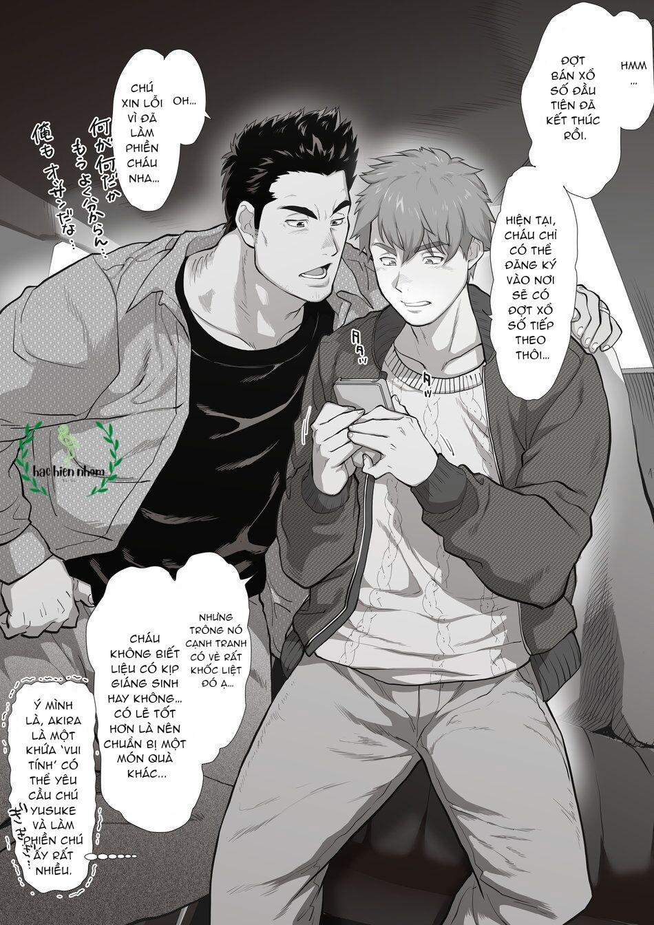 Bạn Tôi Có Một Người Cha Rất đô Con 5 trang 16