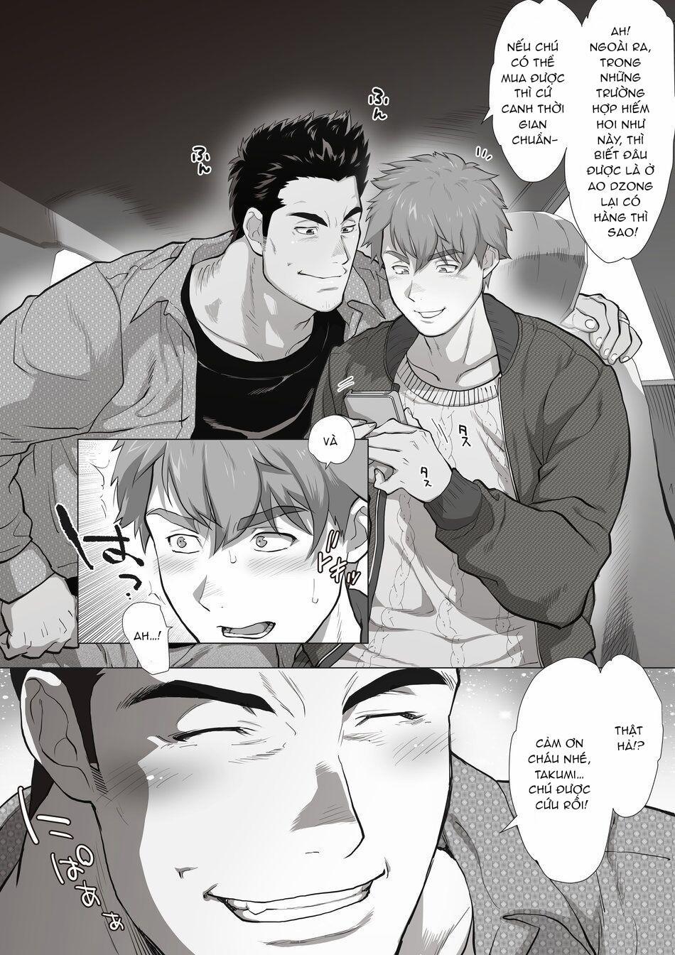 Bạn Tôi Có Một Người Cha Rất đô Con 5 trang 17