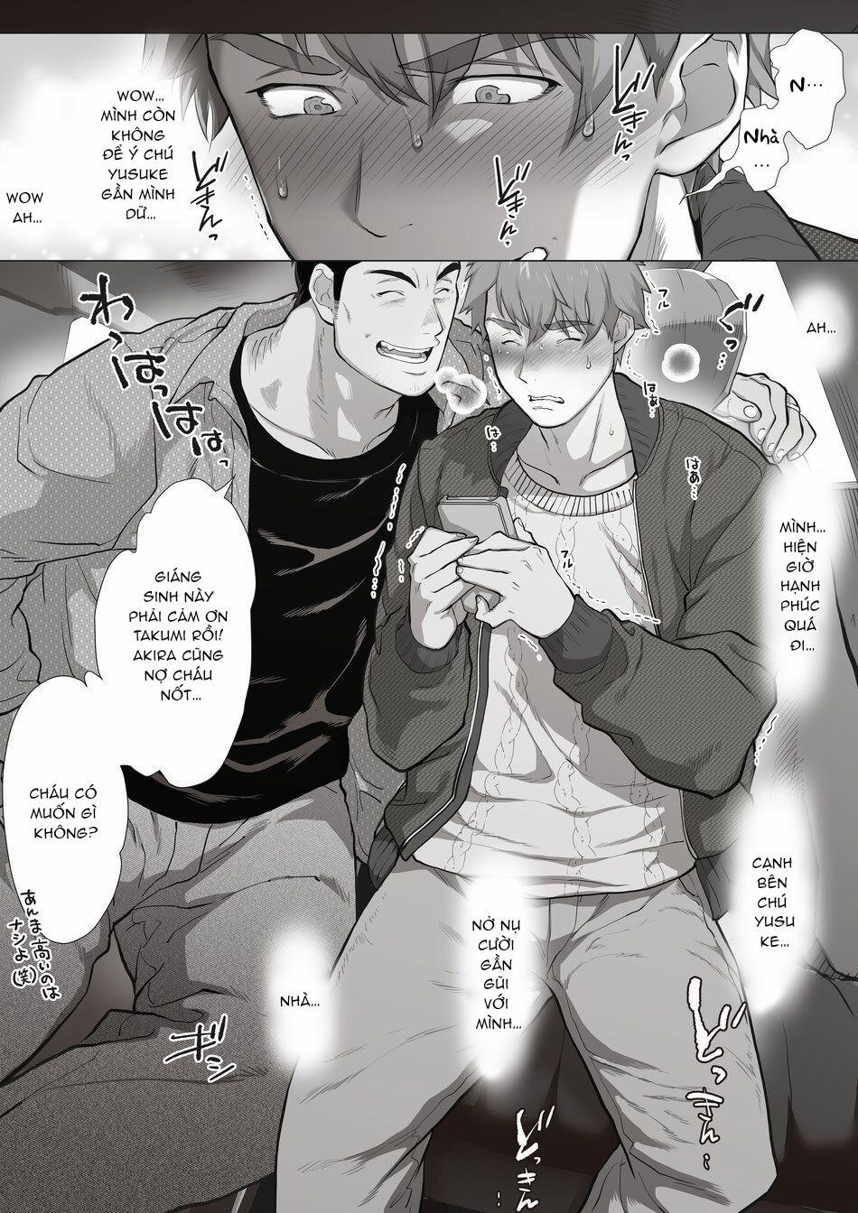 Bạn Tôi Có Một Người Cha Rất đô Con 5 trang 18