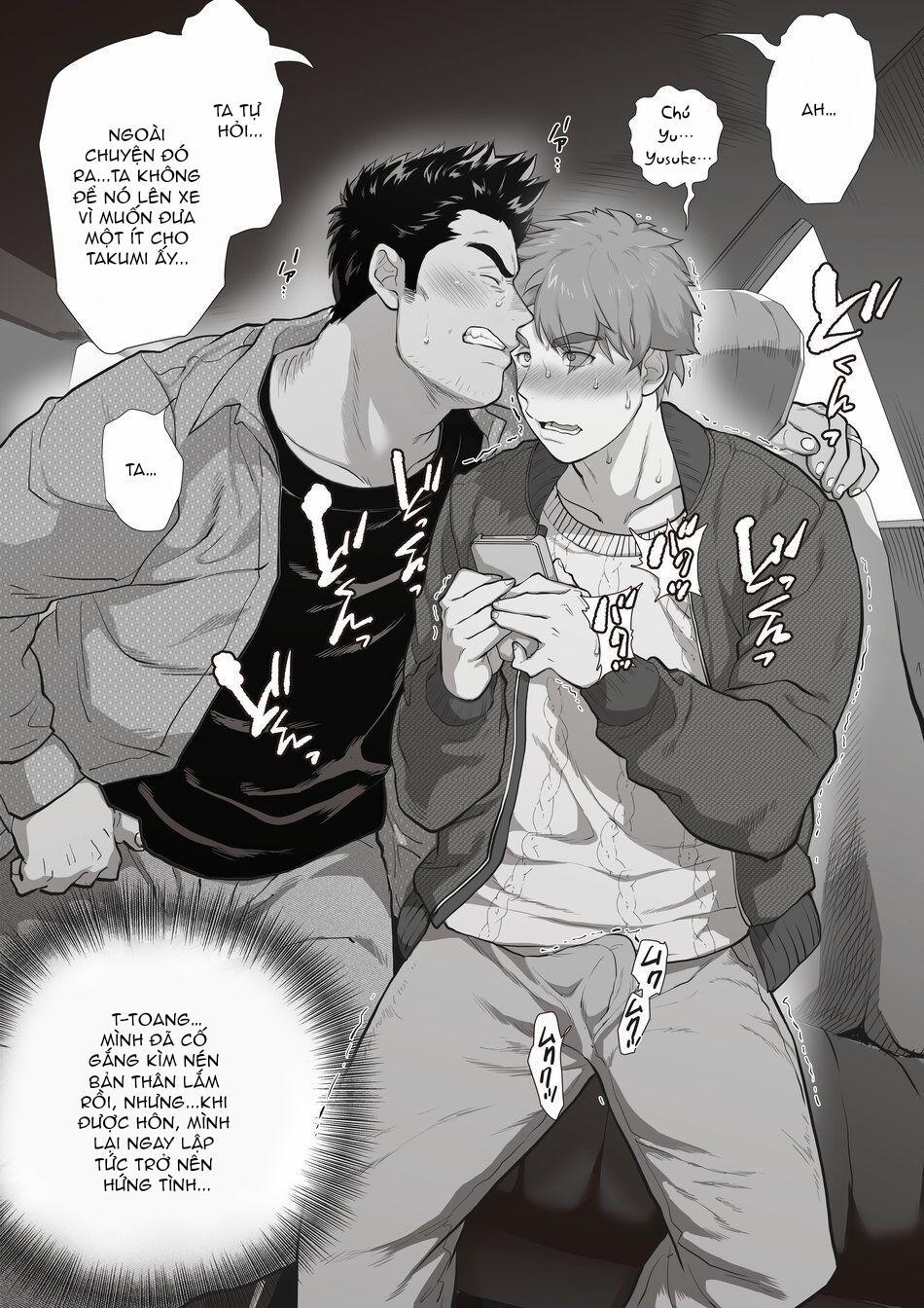 Bạn Tôi Có Một Người Cha Rất đô Con 5 trang 21