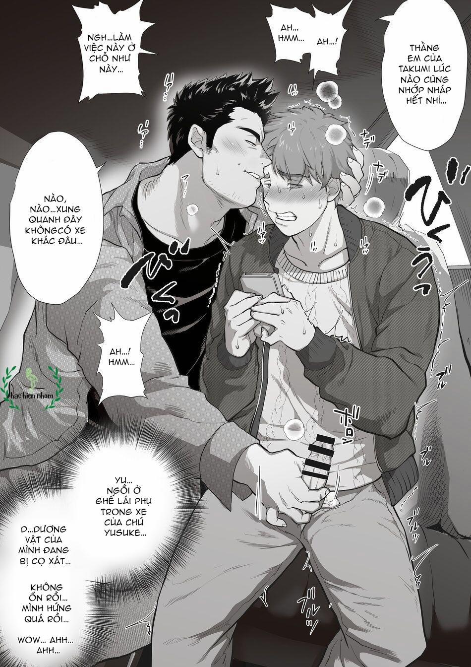 Bạn Tôi Có Một Người Cha Rất đô Con 5 trang 24