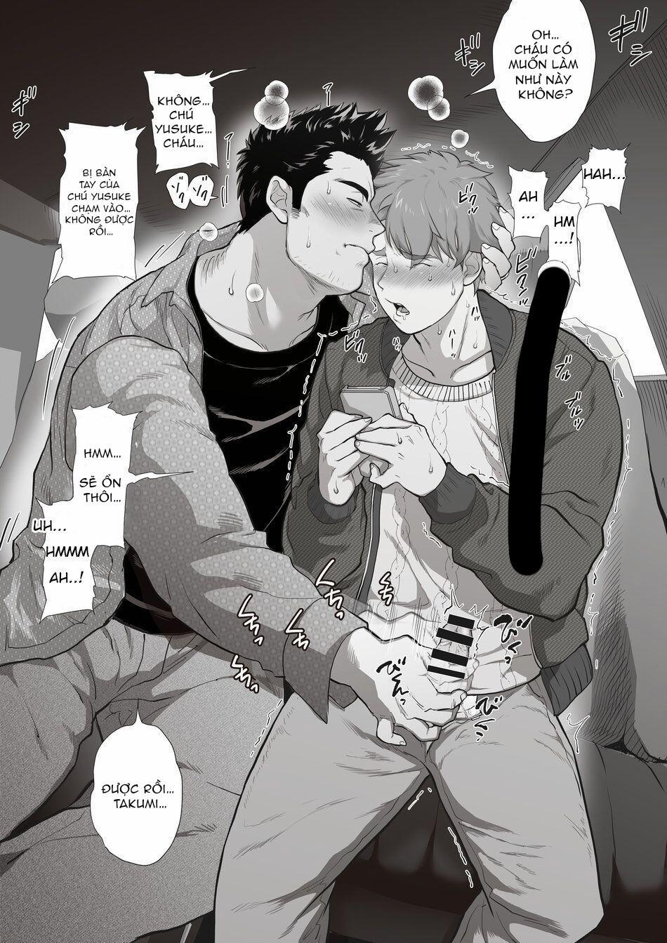 Bạn Tôi Có Một Người Cha Rất đô Con 5 trang 25