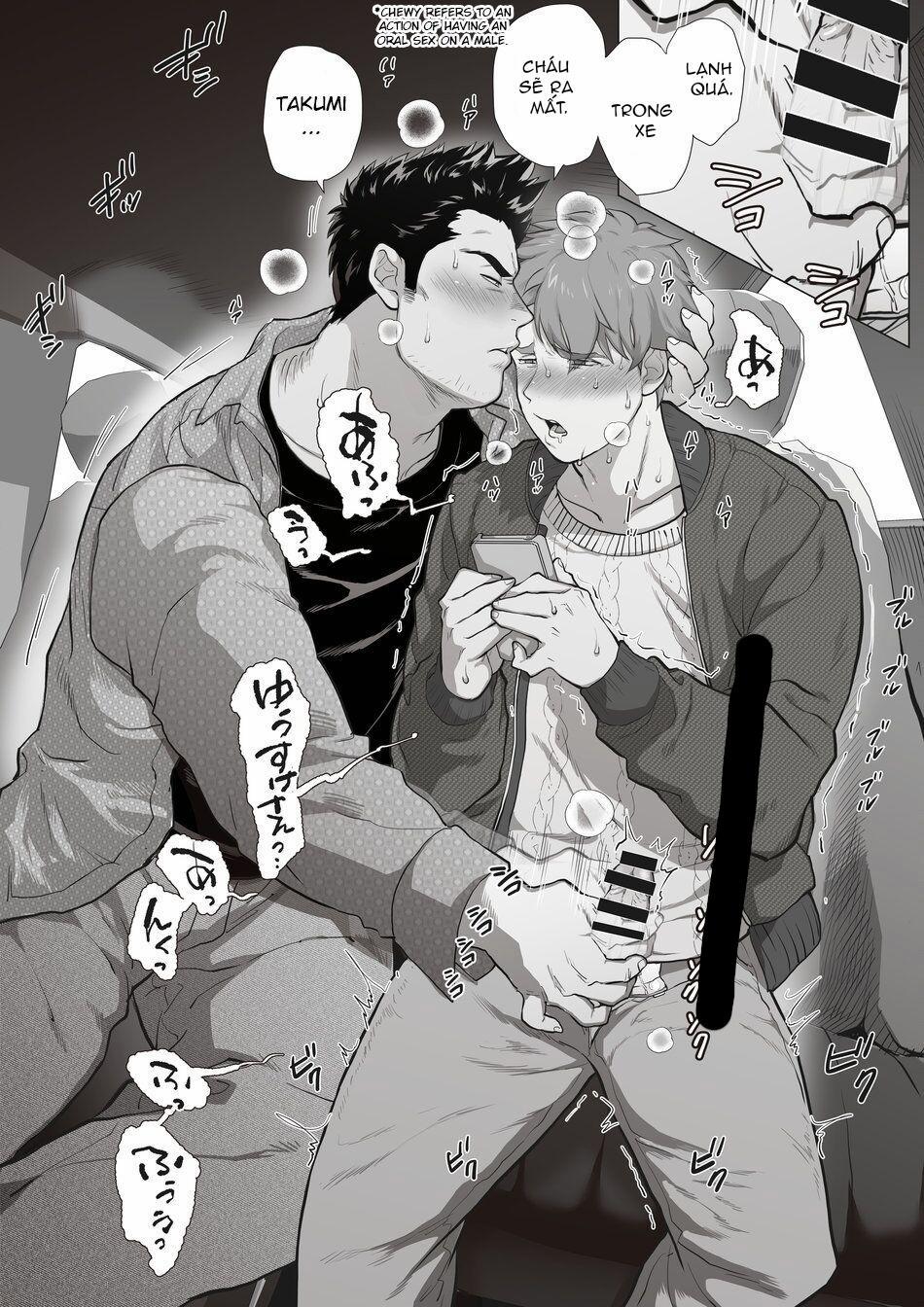 Bạn Tôi Có Một Người Cha Rất đô Con 5 trang 26