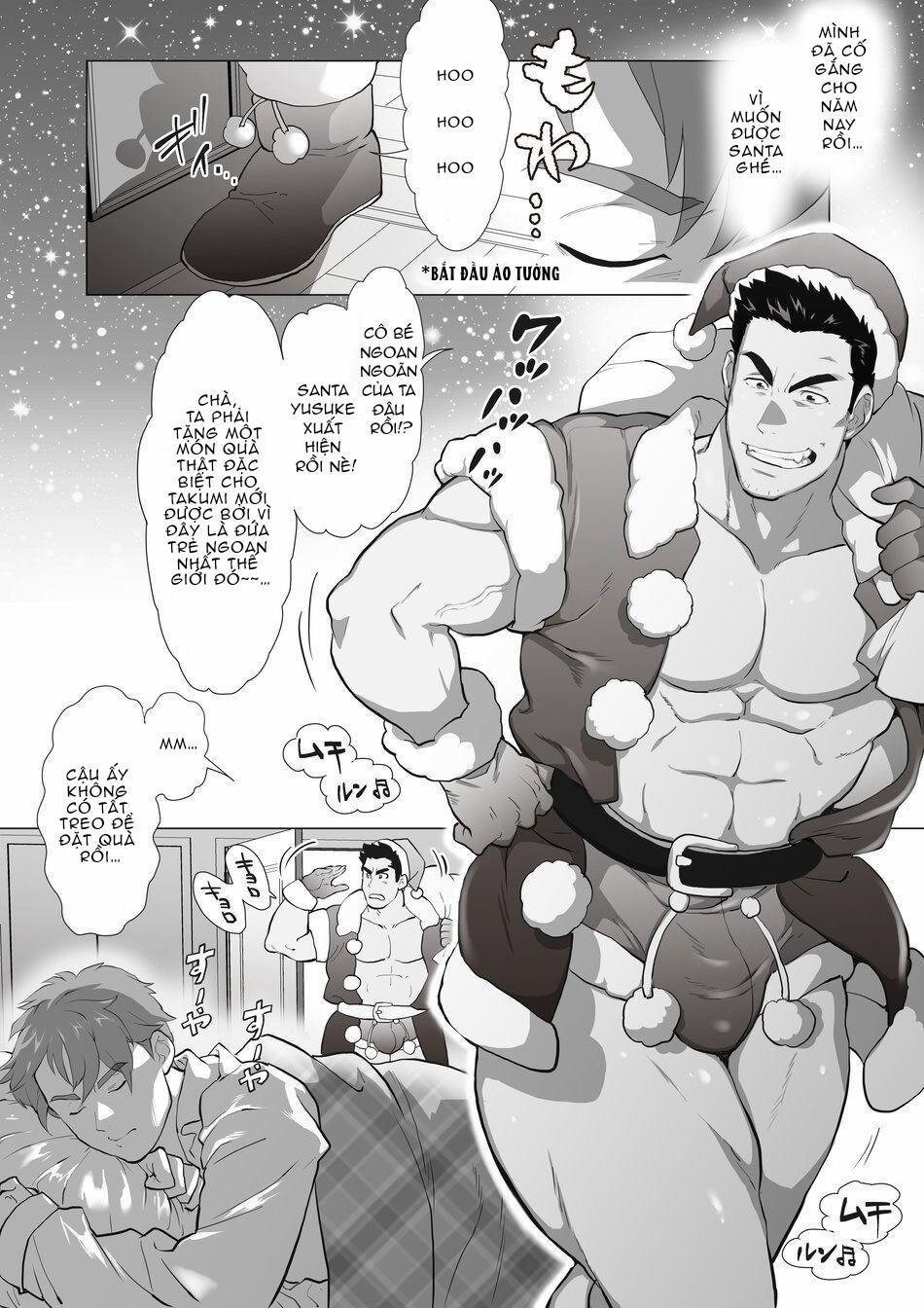 Bạn Tôi Có Một Người Cha Rất đô Con 5 trang 3