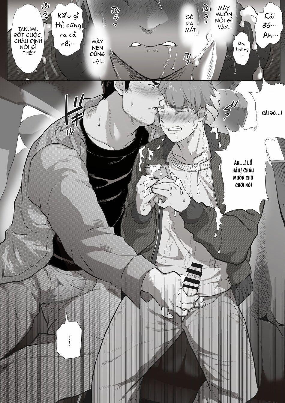 Bạn Tôi Có Một Người Cha Rất đô Con 5 trang 30