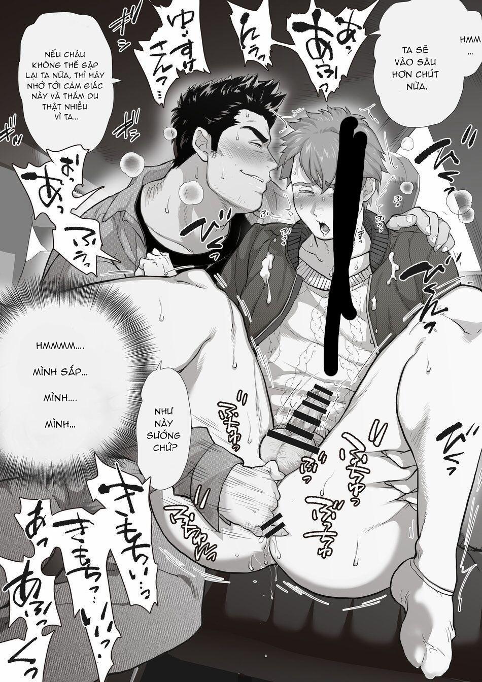 Bạn Tôi Có Một Người Cha Rất đô Con 5 trang 39