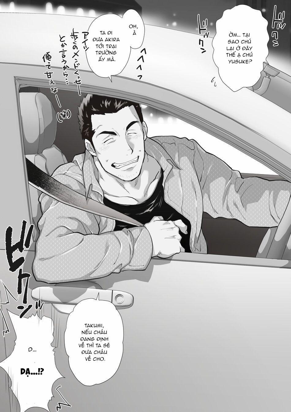 Bạn Tôi Có Một Người Cha Rất đô Con 5 trang 7