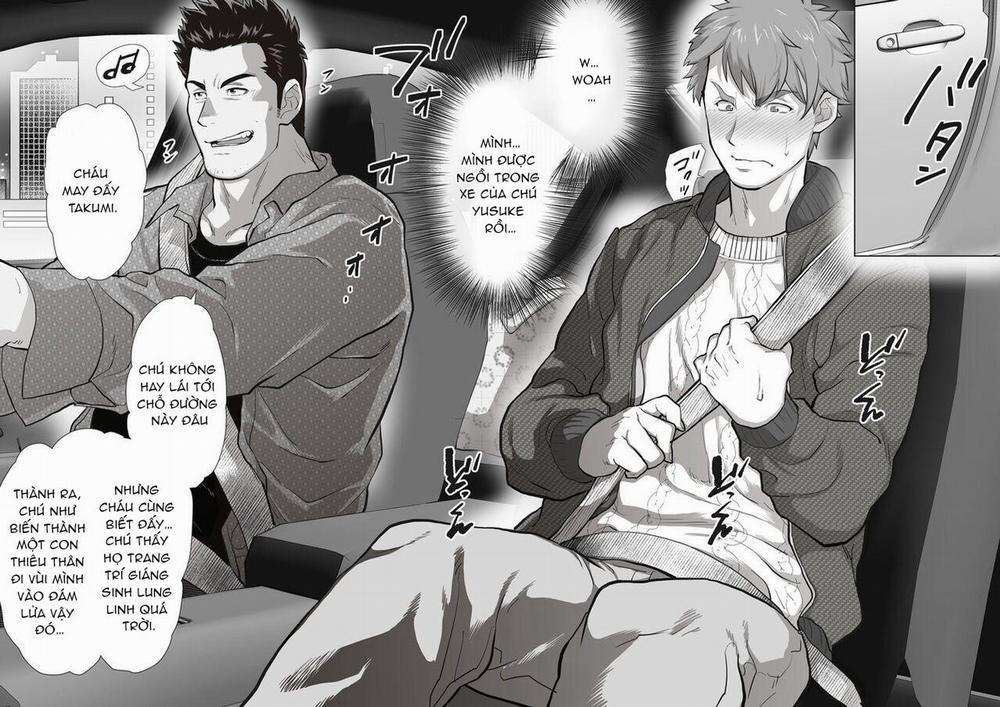 Bạn Tôi Có Một Người Cha Rất đô Con 5 trang 9
