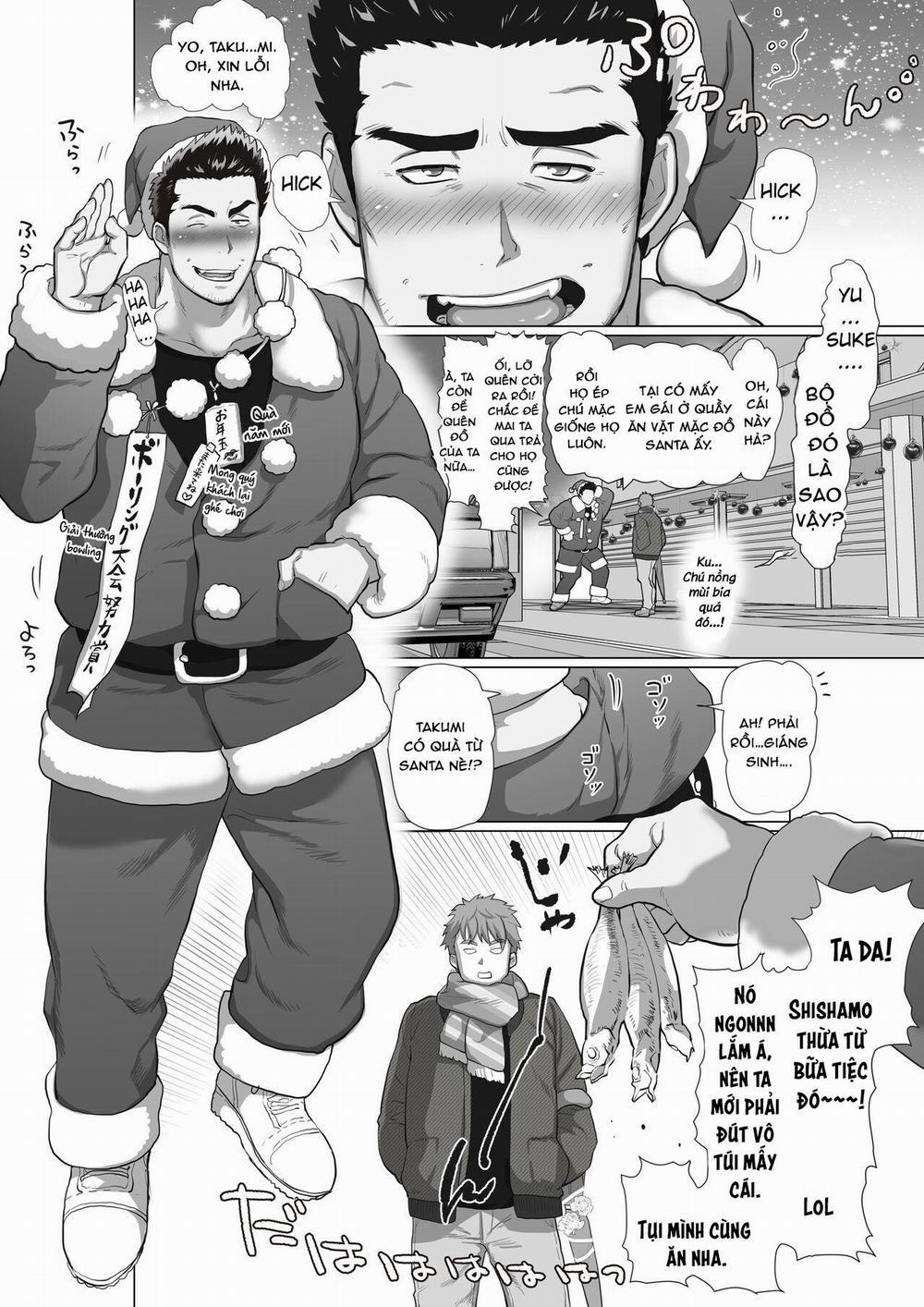 Bạn Tôi Có Một Người Cha Rất đô Con 6 trang 12