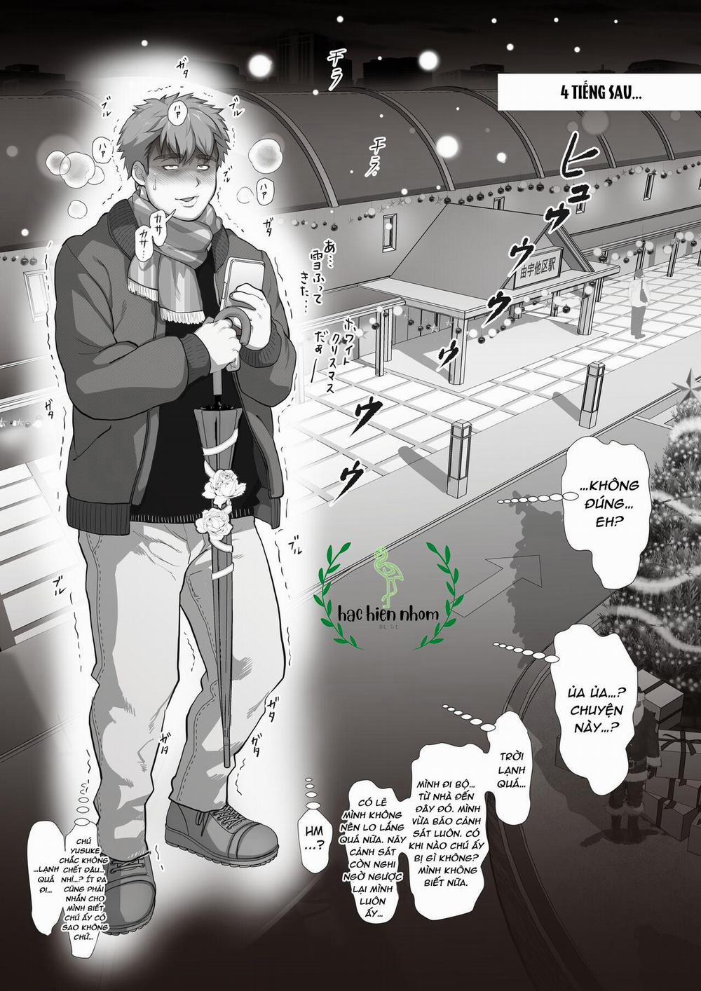 Bạn Tôi Có Một Người Cha Rất đô Con 6 trang 9