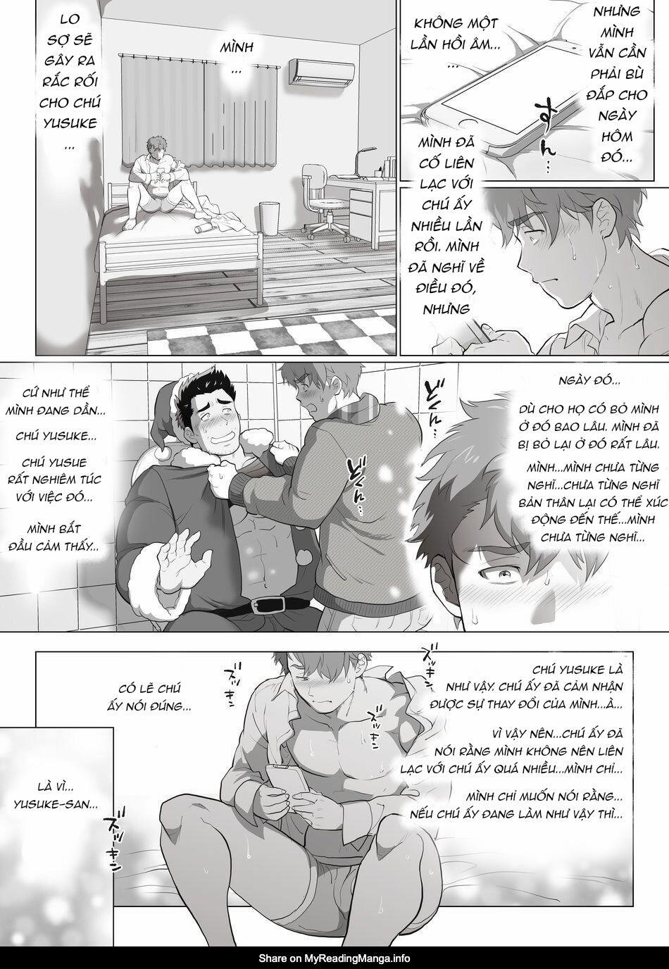 Bạn Tôi Có Một Người Cha Rất đô Con 7 trang 11