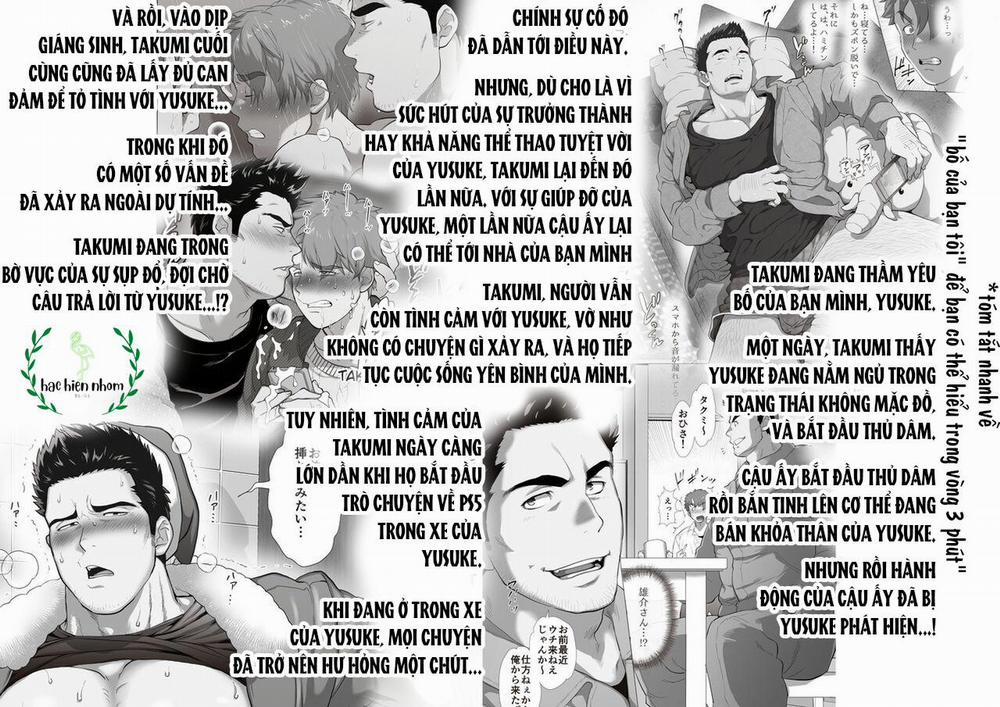 Bạn Tôi Có Một Người Cha Rất đô Con 7 trang 8