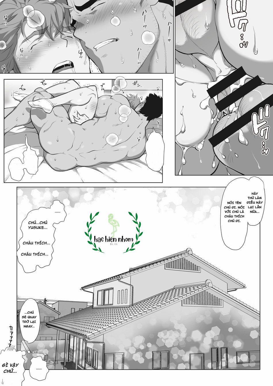 Bạn Tôi Có Một Người Cha Rất đô Con 8 trang 29