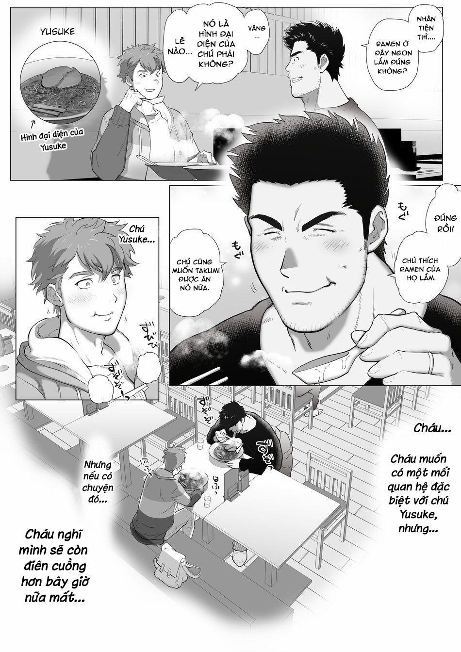 Bạn Tôi Có Một Người Cha Rất đô Con 9 hachiennhom trang 3