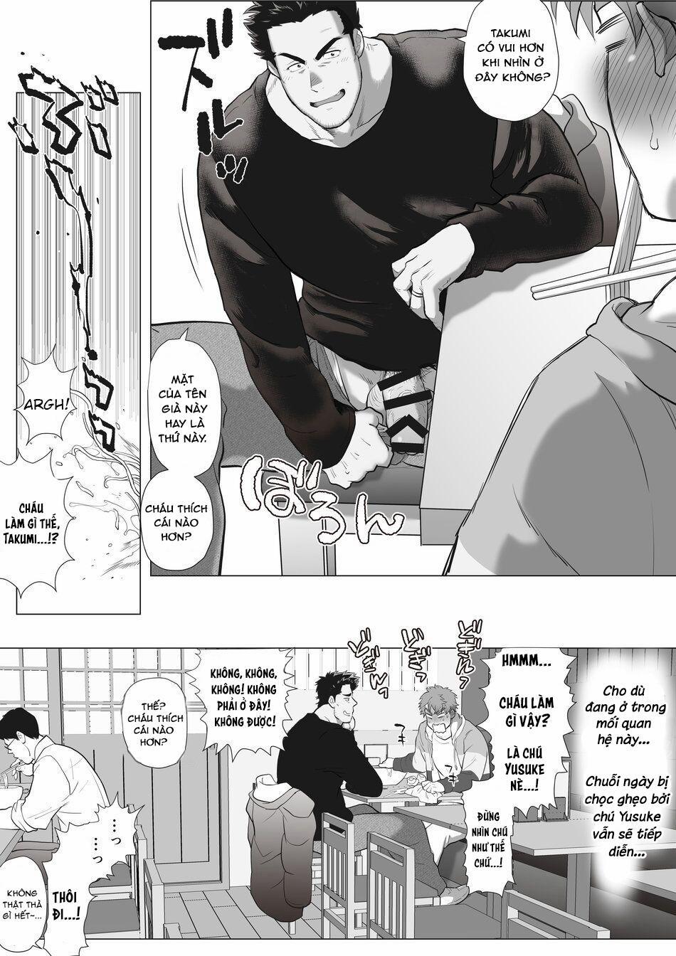 Bạn Tôi Có Một Người Cha Rất đô Con 9 trang 6