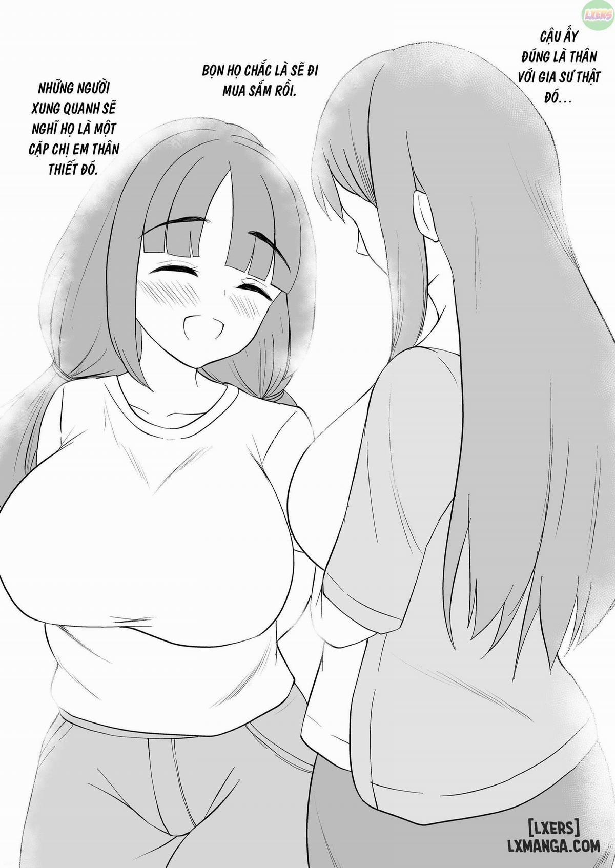 Bạn Tôi Trở Thành Thú Cưng Để Đụ Của Gia Sư Cô Ấy 1 trang 32