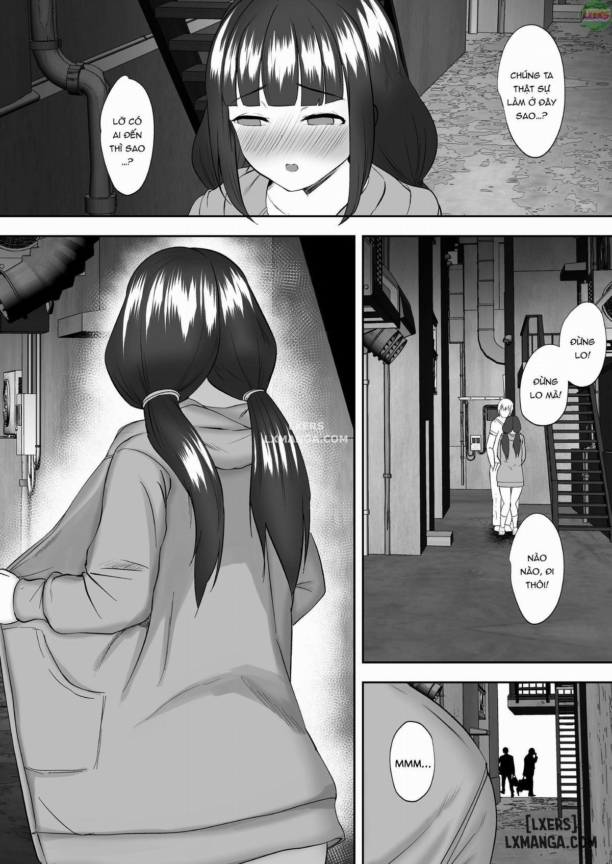 Bạn Tôi Trở Thành Thú Cưng Để Đụ Của Gia Sư Cô Ấy 1 trang 35