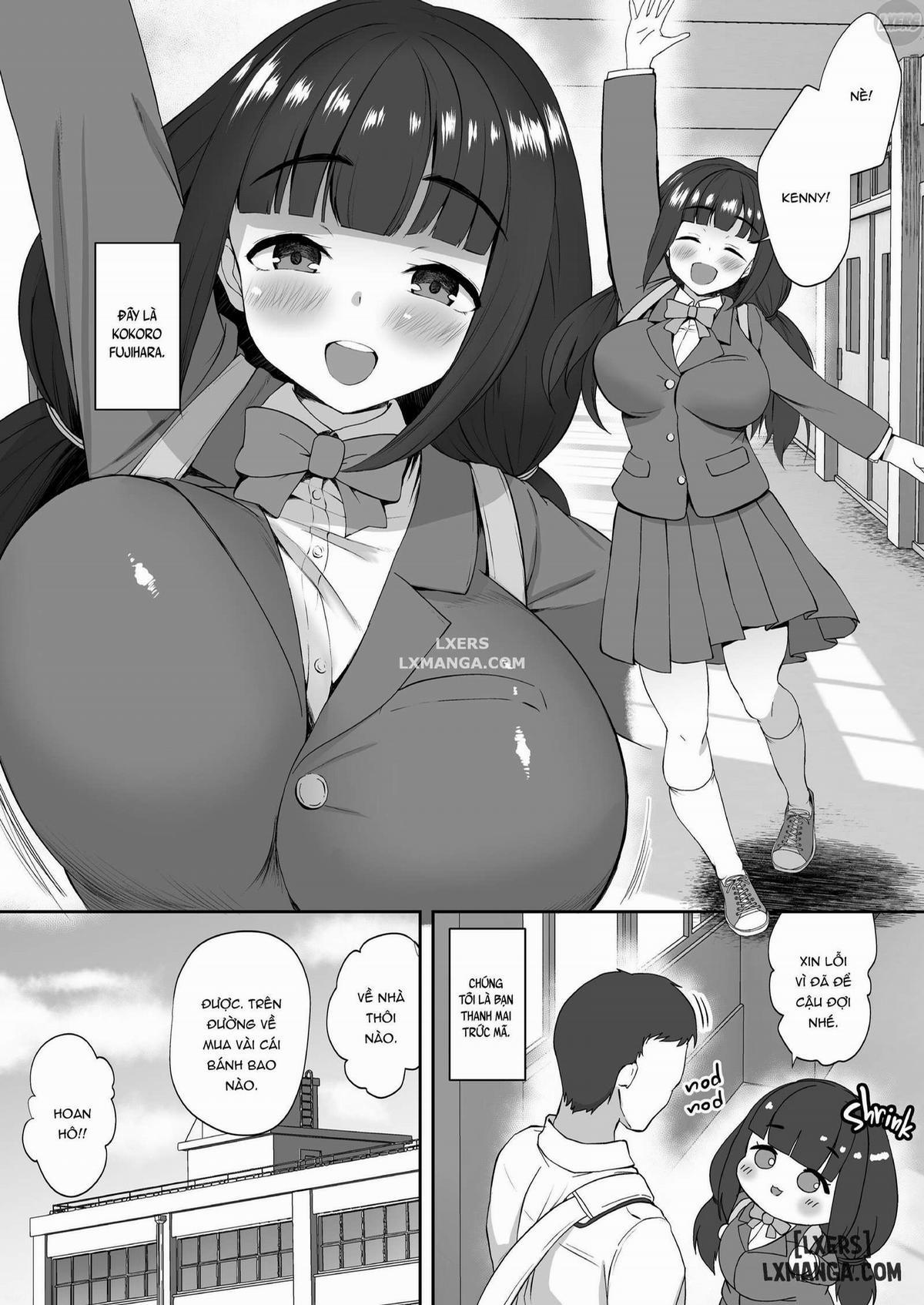 Bạn Tôi Trở Thành Thú Cưng Để Đụ Của Gia Sư Cô Ấy 1 trang 2