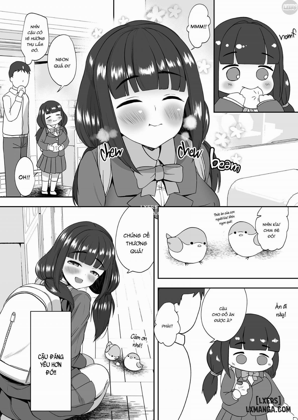 Bạn Tôi Trở Thành Thú Cưng Để Đụ Của Gia Sư Cô Ấy 1 trang 3