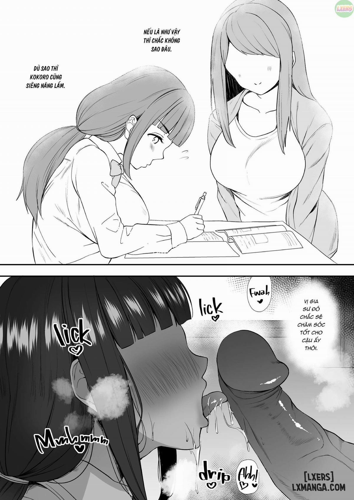 Bạn Tôi Trở Thành Thú Cưng Để Đụ Của Gia Sư Cô Ấy 1 trang 5