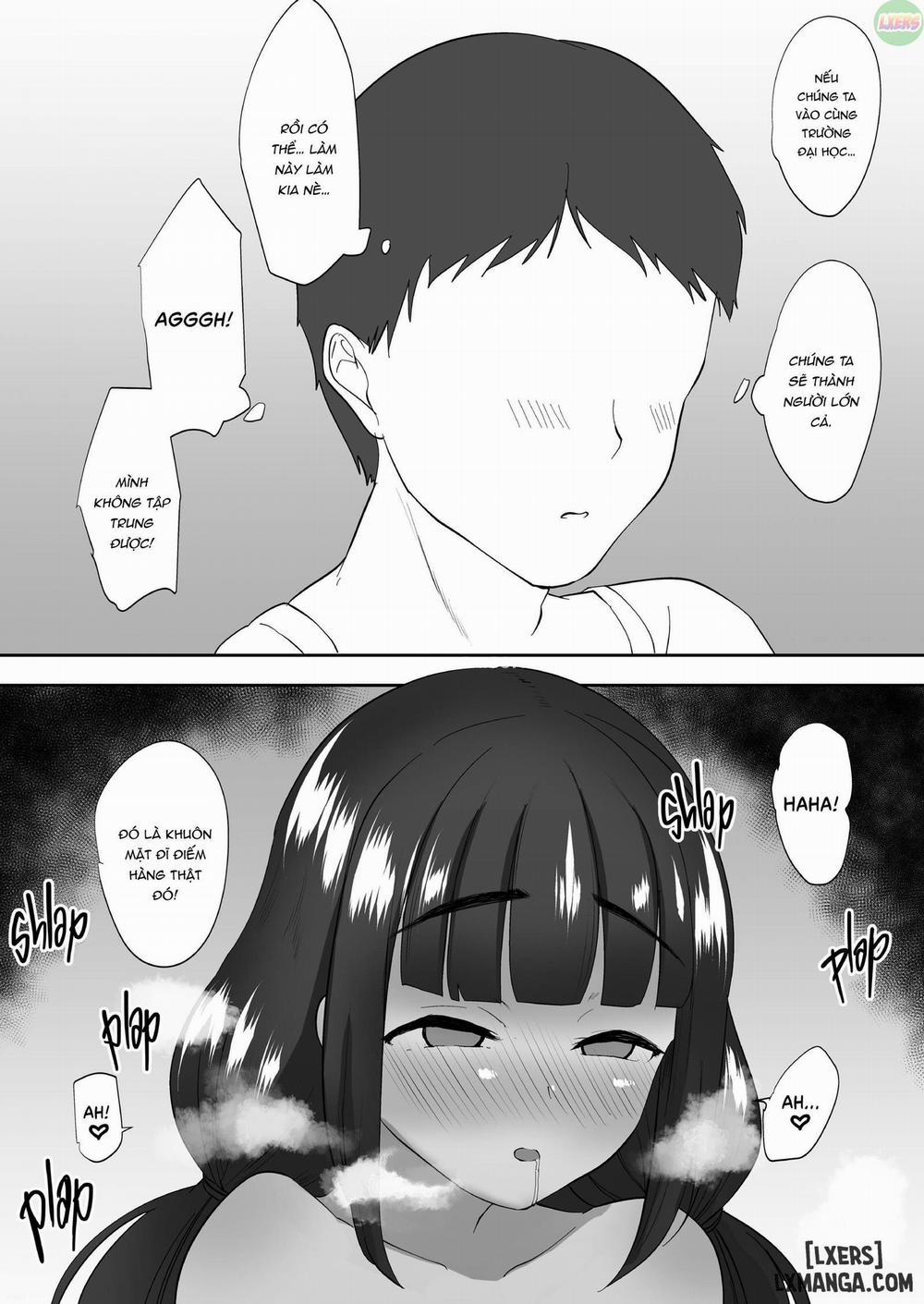 Bạn Tôi Trở Thành Thú Cưng Để Đụ Của Gia Sư Cô Ấy Oneshot trang 25