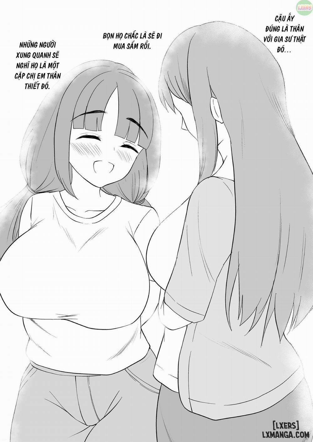 Bạn Tôi Trở Thành Thú Cưng Để Đụ Của Gia Sư Cô Ấy Oneshot trang 34