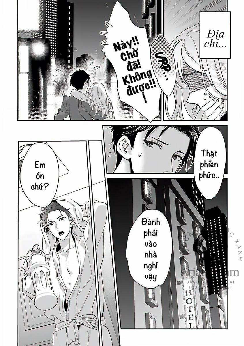 Bạn Trai Cảnh Sát Là Kẻ Dê Xòm?!? 1.3 trang 3