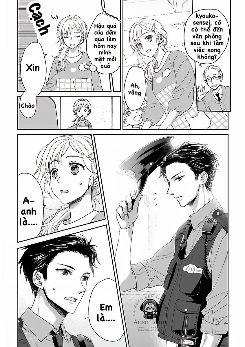 Bạn Trai Cảnh Sát Là Kẻ Dê Xòm?!? 1.5 trang 6