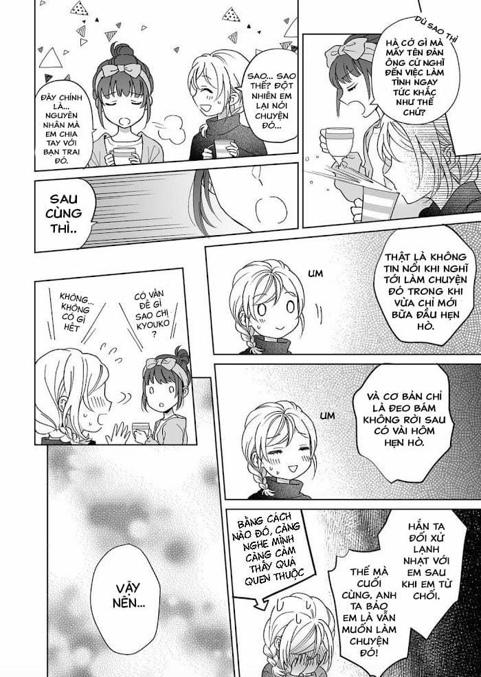 Bạn Trai Cảnh Sát Là Kẻ Dê Xòm?!? 10.5 trang 6