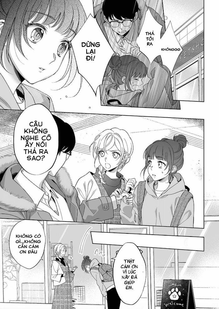 Bạn Trai Cảnh Sát Là Kẻ Dê Xòm?!? 10 trang 3