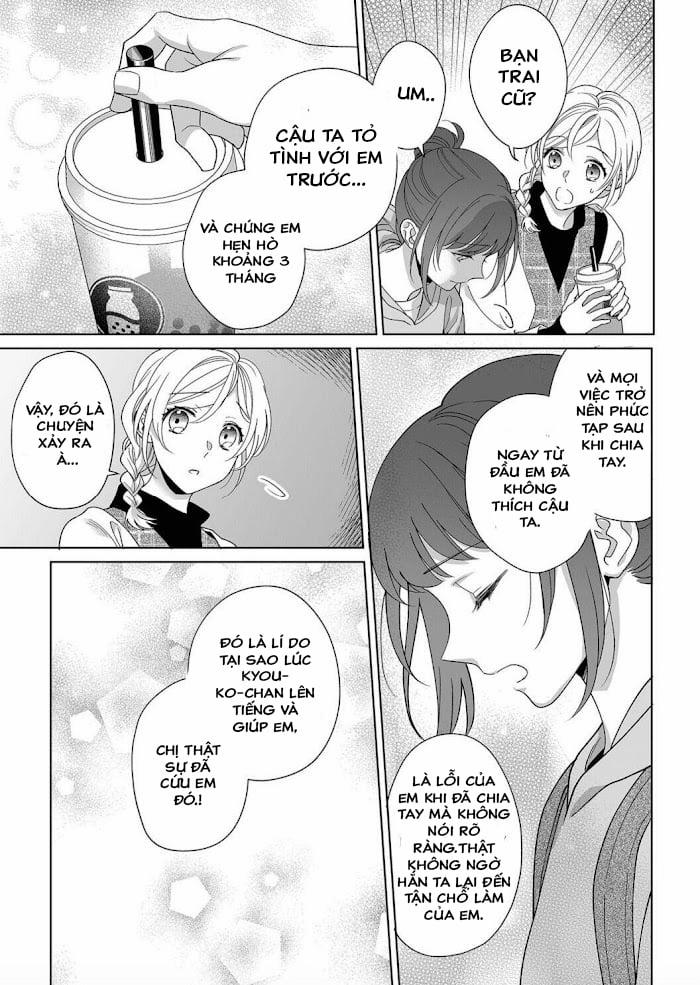 Bạn Trai Cảnh Sát Là Kẻ Dê Xòm?!? 10 trang 7