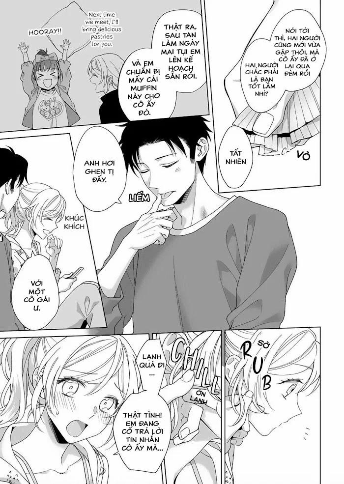 Bạn Trai Cảnh Sát Là Kẻ Dê Xòm?!? 11 trang 3