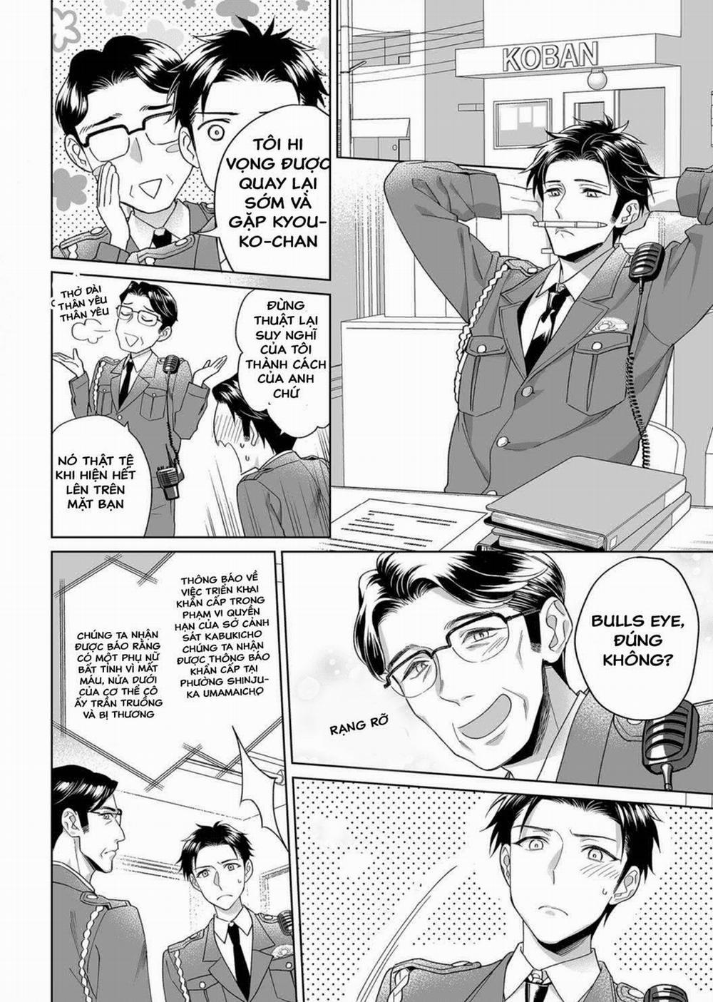 Bạn Trai Cảnh Sát Là Kẻ Dê Xòm?!? 13.5 trang 4