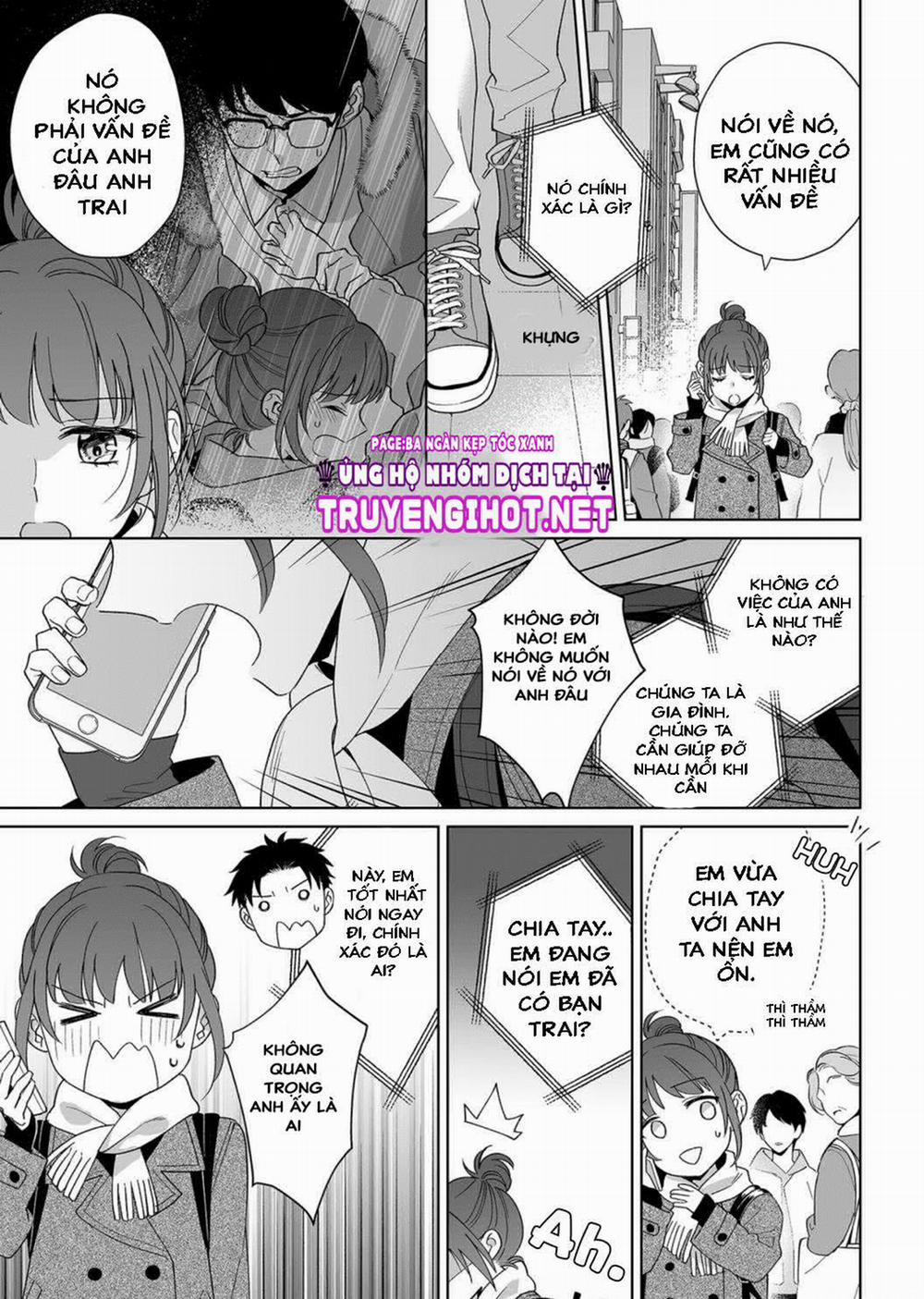 Bạn Trai Cảnh Sát Là Kẻ Dê Xòm?!? 13 trang 2