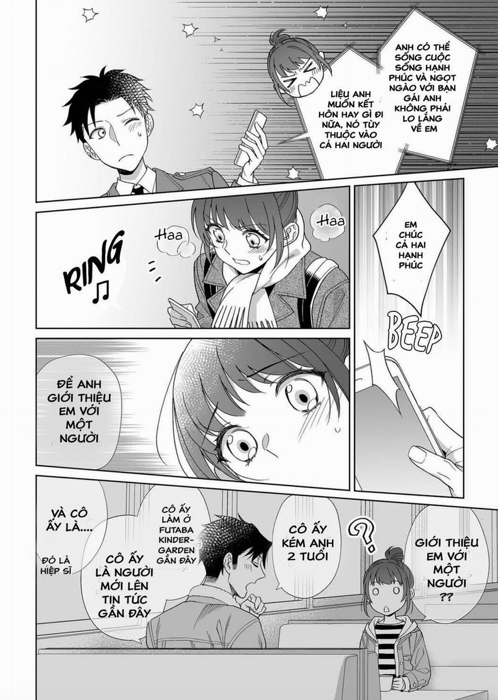 Bạn Trai Cảnh Sát Là Kẻ Dê Xòm?!? 13 trang 3