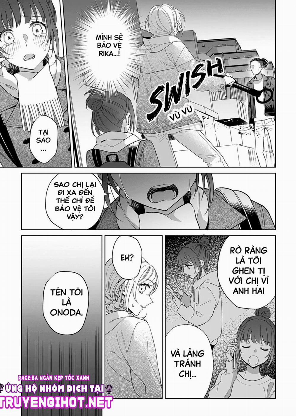 Bạn Trai Cảnh Sát Là Kẻ Dê Xòm?!? 14.2 trang 0