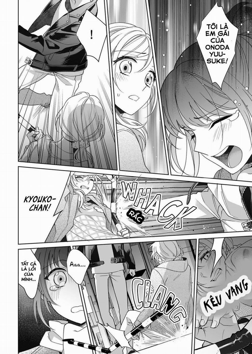 Bạn Trai Cảnh Sát Là Kẻ Dê Xòm?!? 14.2 trang 1