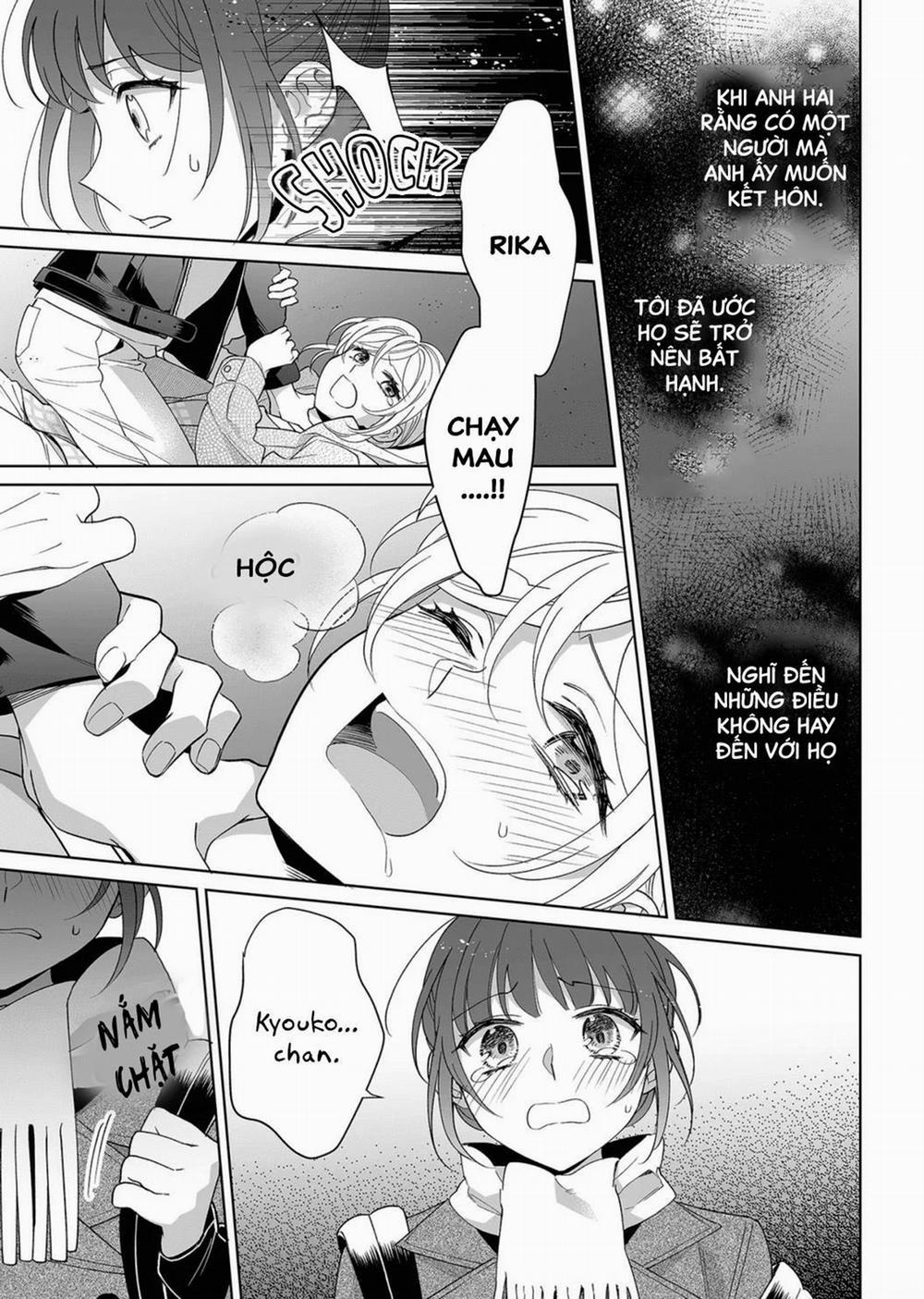 Bạn Trai Cảnh Sát Là Kẻ Dê Xòm?!? 14.2 trang 2