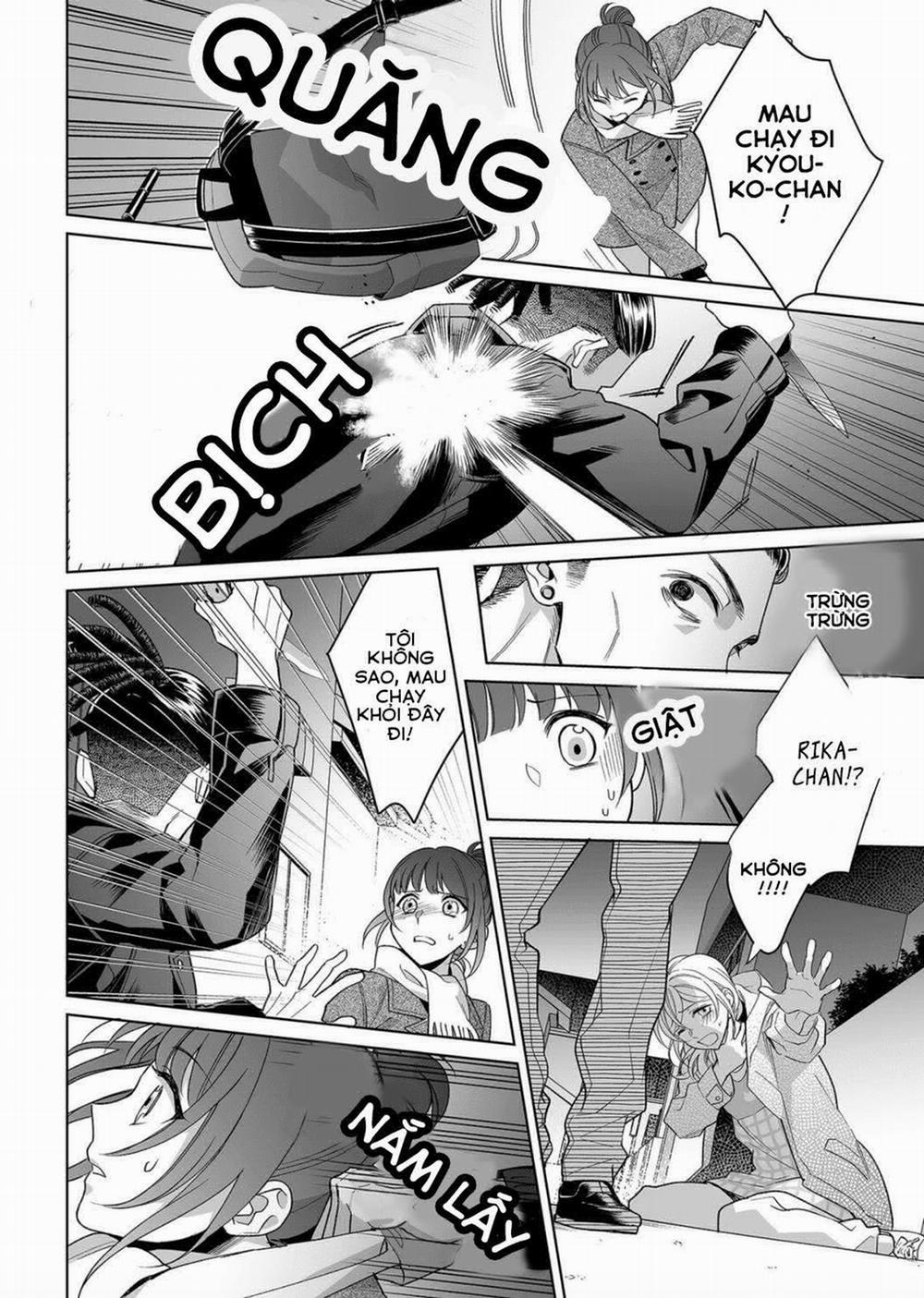 Bạn Trai Cảnh Sát Là Kẻ Dê Xòm?!? 14.2 trang 3