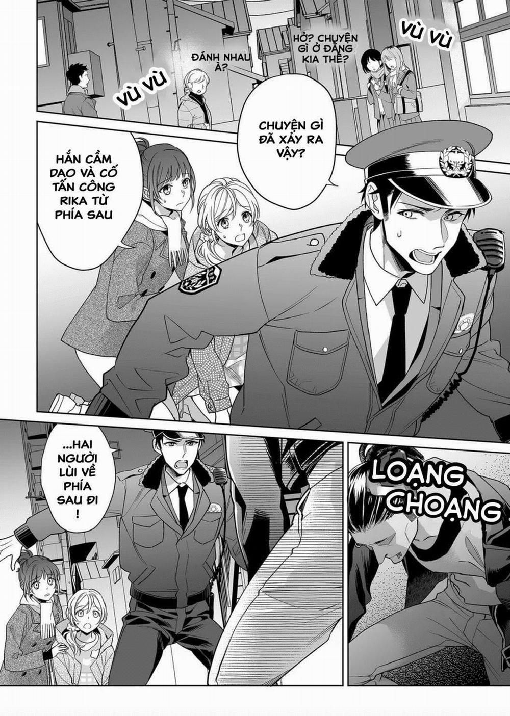 Bạn Trai Cảnh Sát Là Kẻ Dê Xòm?!? 14.2 trang 5