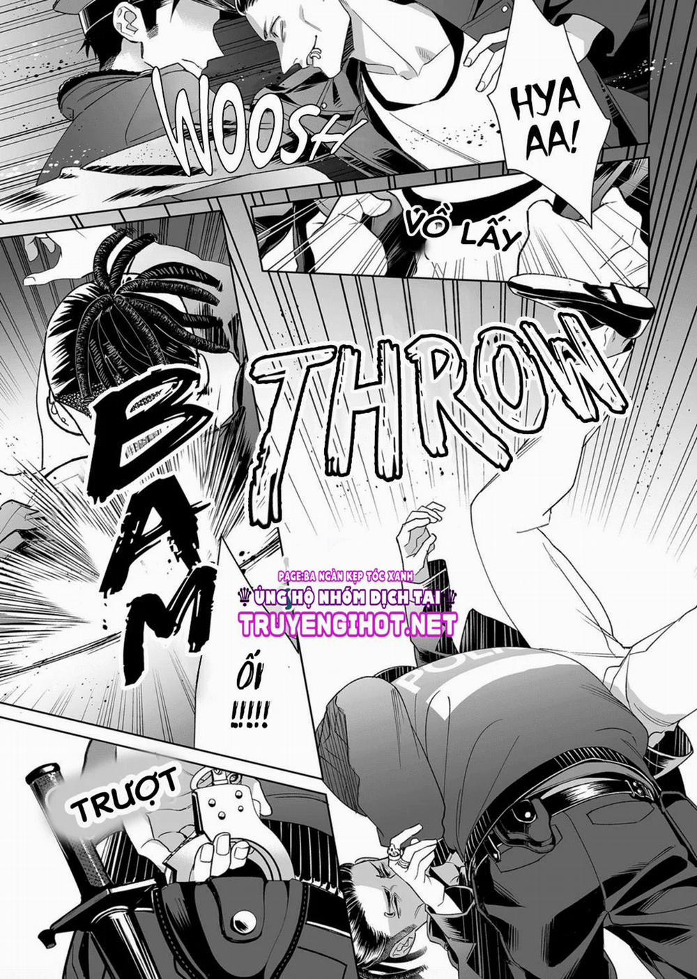 Bạn Trai Cảnh Sát Là Kẻ Dê Xòm?!? 14.2 trang 6