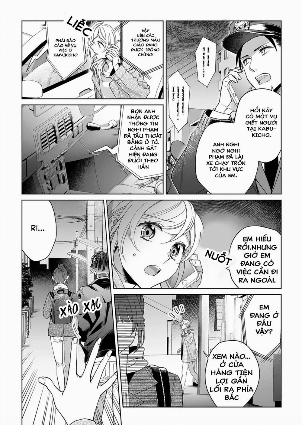 Bạn Trai Cảnh Sát Là Kẻ Dê Xòm?!? 14 trang 3