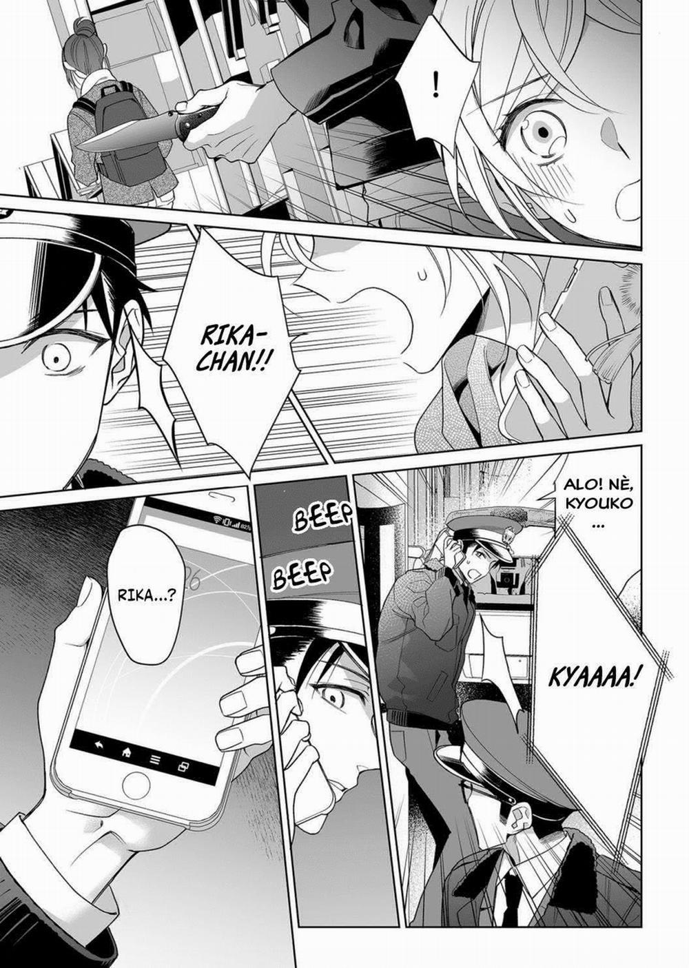 Bạn Trai Cảnh Sát Là Kẻ Dê Xòm?!? 14 trang 4