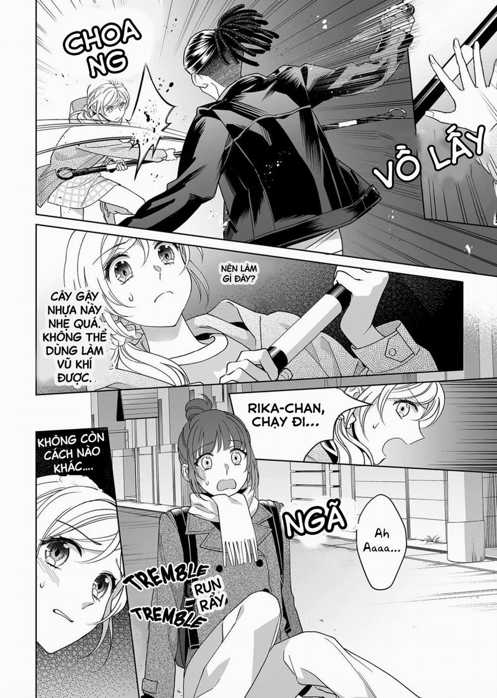 Bạn Trai Cảnh Sát Là Kẻ Dê Xòm?!? 14 trang 7