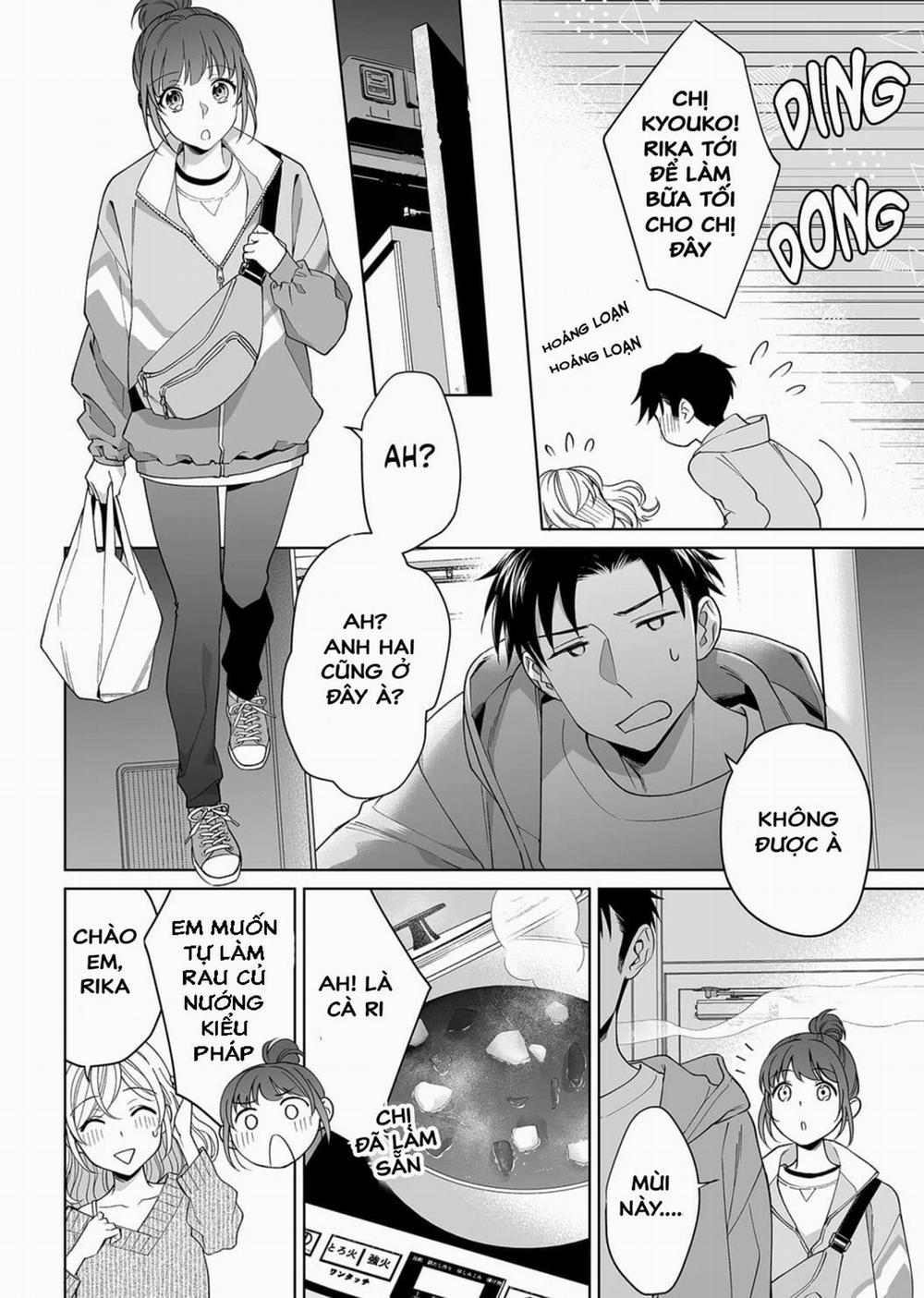 Bạn Trai Cảnh Sát Là Kẻ Dê Xòm?!? 15.5 trang 3