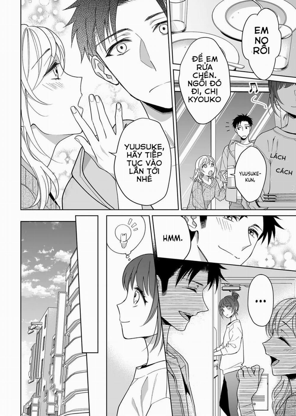 Bạn Trai Cảnh Sát Là Kẻ Dê Xòm?!? 15.5 trang 5